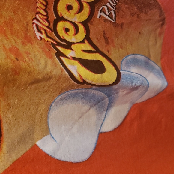 Vintage Rare Chester Cheetah Cheetos t-shirt 2014 Taco Johns Flaming hot… - Picture 8 of 10